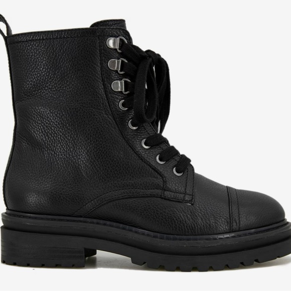 Brand new size women’s 8.5 Andre Assous black combat boots. - Picture 2 of 15